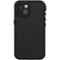 LifeProof - FRĒ Series Hard Shell for Apple iPhone 13 - Black-Front_Standard