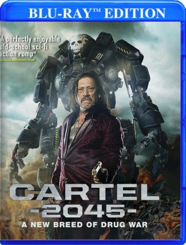 Cartel 2045 (Blu-ray), Shoreline Ent, Action & Adventure