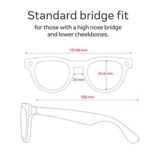 Ray-Ban Meta Headliner (Gen 2) glasses with Meta AI, Audio, Photo, Video Compatibility - Transitions Grey Lenses - Matte Transparent Peach SHOP ONLINE