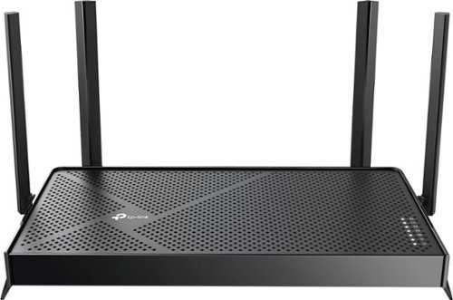 TP-Link - Archer BE3600 Pro Dual-Band Wi-Fi 7 Router - Black
