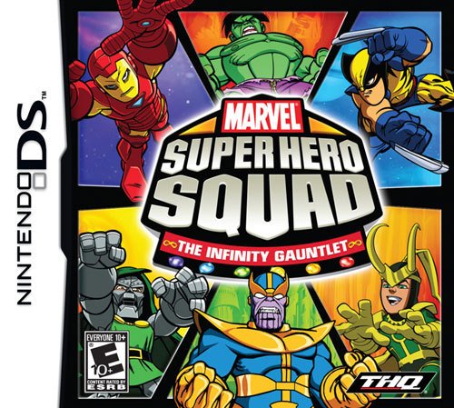  Marvel Superhero Squad: The Infinity Gauntlet - Nintendo DS