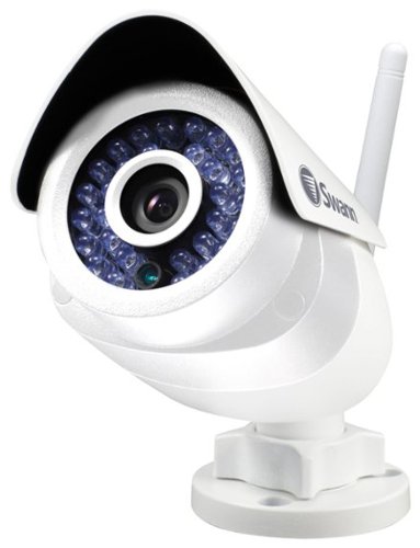  Swann - ADS-466 Indoor/Outdoor Wireless Security Camera - White