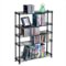 Atlantic - Maxsteel 5-Tier Multimedia Rack - Black-Front_Standard