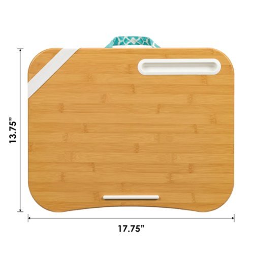 LapGear Designer Lap Desk for 15.6 Laptop - Aqua Trellis WHERE TO BUY