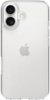 Insignia™ - Hard-Shell Case for Apple iPhone 17 - Clear-Front_Standard