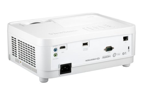 ViewSonic LS560WH 3000 ANSI Lumens WXGA Short Throw LED Business/Education Projector - White BUY IN EUROPE