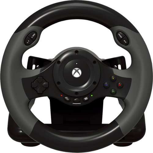 Hori - Racing Wheel for Xbox One - Black-Front_Standard 