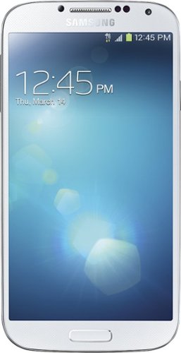  MetroPCS - Samsung Galaxy S 4 4G No-Contract Cell Phone - White