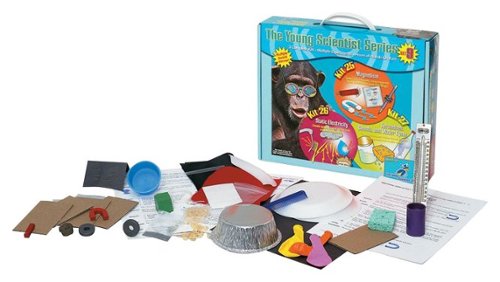  The Young Scientists Club - Set 9 - Magnetism, Static Electricity and Tornadoes, Clouds and Water Cycle Kits - Multi