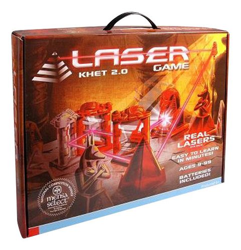  Innovention Toys - The Laser Game: Khet 2.0 - Multi