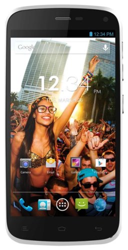 BLU - Life Play 4G Cell Phone (Unlocked) - White