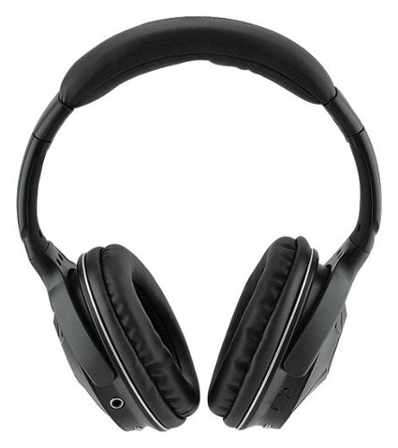  MEE audio - Air-Fi Venture Stereo Bluetooth Wireless Headphones - Black