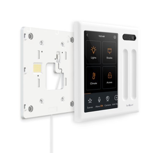Brilliant Smart Home Plug-in Control Panel - White WORLDWIDE DELIVERY