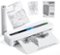 Phomemo - M832 Portable Mini Wireless Printer for Travel and Home, support A4 size paper, with built-in paper bin - White-Front_Standard