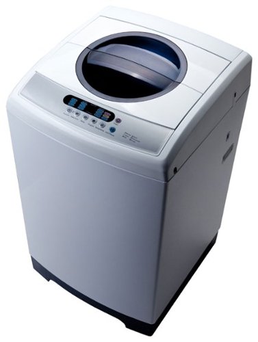  Midea - 1.6 Cu. Ft. 3-Cycle Compact Top-Loading Washer