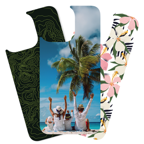 PopSockets - Customizable Graphic Case Inserts for PopCase Only- 3 Pack (digital code) - Custom