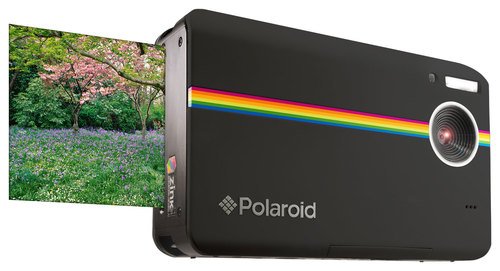  Polaroid - Z2300B 5.0MP Digital Instant Print Camera - Black