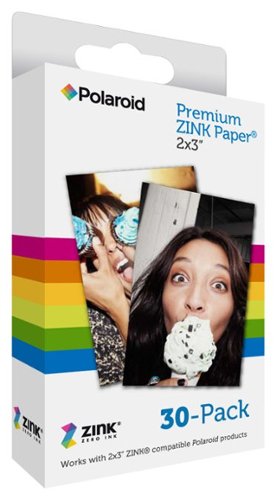  Polaroid - M230 ZINK Glossy Photo Paper - White