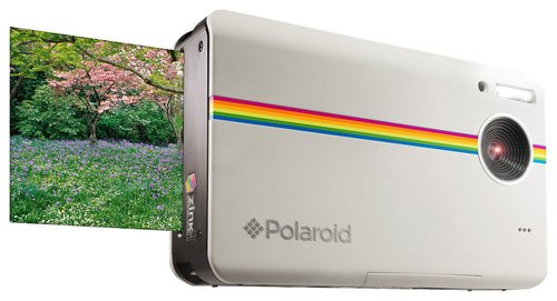  Polaroid - Z2300W 10.0MP Digital Instant Print Camera - White