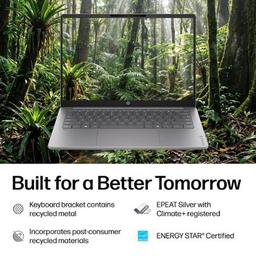 HP OmniBook 3 - 14 2K OLED Laptop - Snapdragon X - 8GB Memory - 256GB SSD - Nouvelle Silver BUY IN UAE