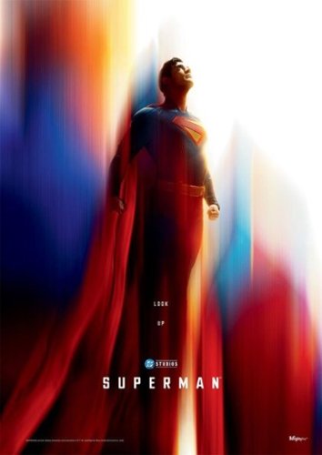 Trend Setters - Superman (2025) (Movie Poster) MightyPrint™ Wall Art - Multicolor-Front_Standard 