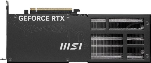 MSI NVIDIA GeForce RTX 5080 16GB GDDR7 INSPIRE 3X OC Edition PCI Express 5.0 Graphics Card - Black GLOBAL SHIPPING