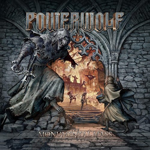 

Powerwolf: The Monumental Mass - A Cinematic Metal Event [Blu-ray]