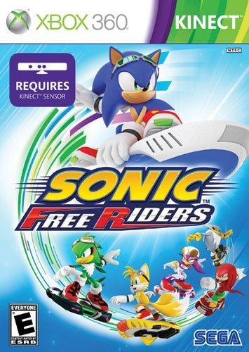  Sonic Free Riders - Xbox 360