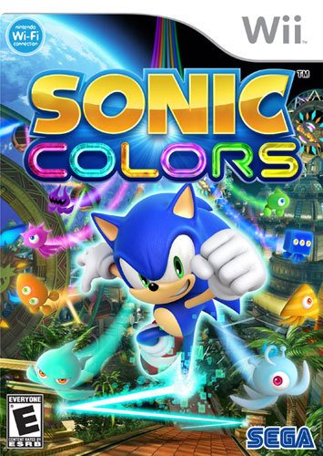  Sonic Colors Standard Edition - Nintendo Wii