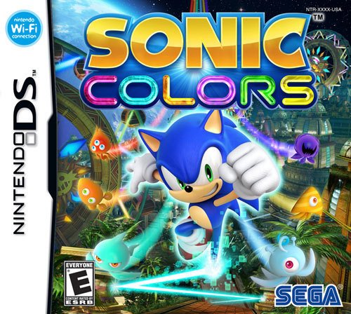  Sonic Colors Standard Edition - Nintendo DS