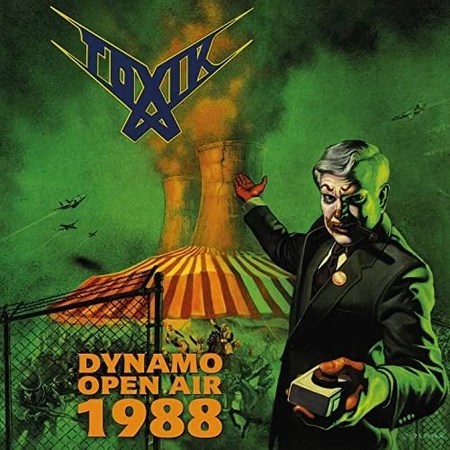

Dynamo Open Air: World Circus Tour 1988 [Red/Black Splatter Vinyl] [LP] - VINYL