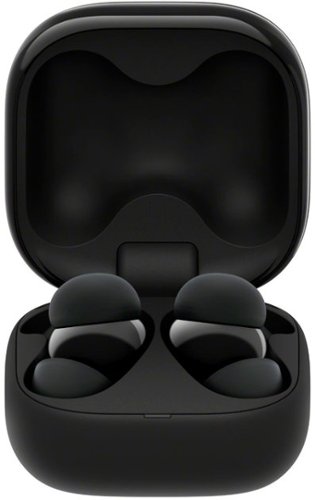 Sony LinkBuds Fit True Wireless Noise Canceling Earbuds - Black GLOBAL SHIPPING