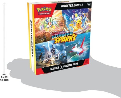 Pokemon Scarlet & Violet Surging Sparks Booster 20-Bundle Case Pokemon Scarlet & Violet Surging Sparks Booster 20-Bundle Case
