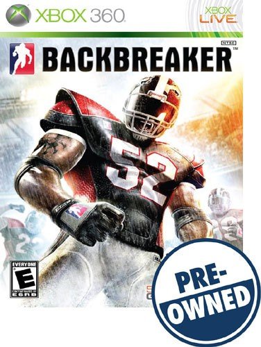  Pre-Owned Backbreaker - Xbox 360