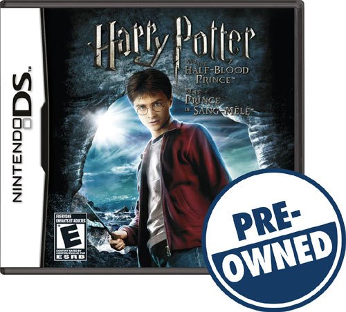  Pre-Owned Harry Potter and the Half-Blood Prince - Nintendo DS