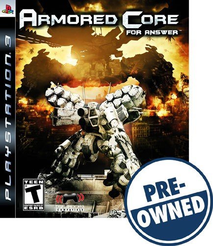  Pre-Owned Armored Core: For Answer - PlayStation 3