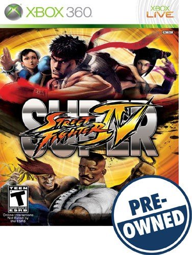  Pre-Owned Super Street Fighter IV - Xbox 360