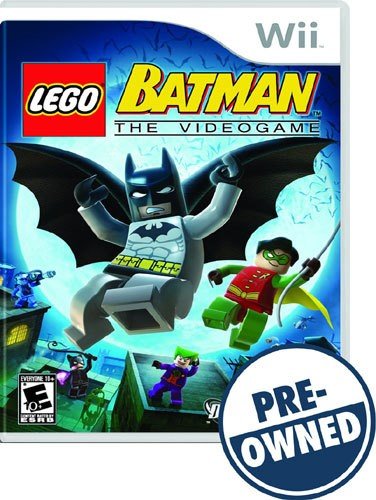  Pre-Owned LEGO Batman: The Videogame - Nintendo Wii