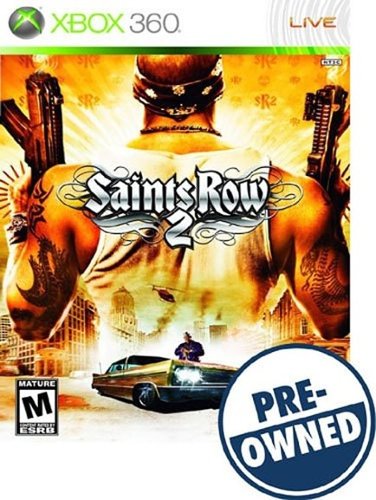  Pre-Owned Saints Row 2 - Xbox 360