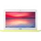 ASUS - 13.3" Chromebook - Intel Celeron - 2GB Memory - 16GB eMMC Flash Memory - Yellow-Front_Standard