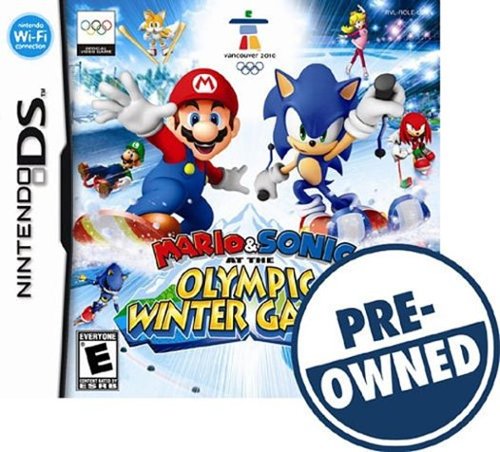  Pre-Owned Mario &amp; Sonic at the Olympic Winter Games - Nintendo DS