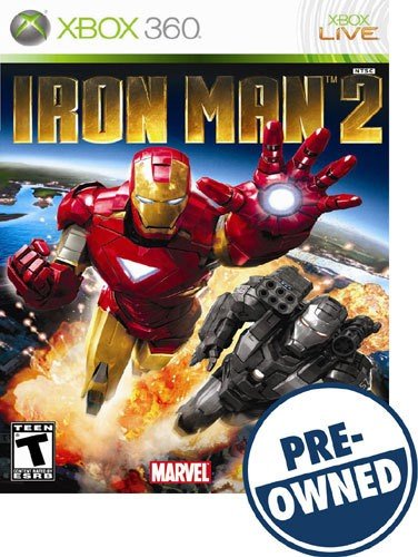  Pre-Owned Iron Man 2 - Xbox 360