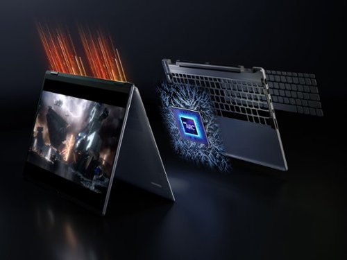 Lenovo Yoga 7i 16 2.5K Touch 2-in-1 Laptop - Intel Evo Platform - Core i7-12700H - 32GB Memory - Intel Arc A370M - 1TB SSD - Arctic Grey BUY IN UAE