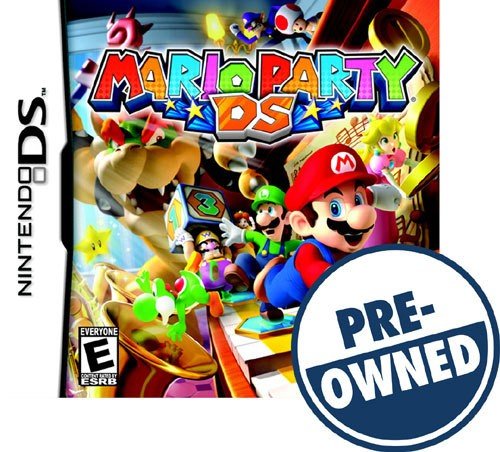  Pre-Owned Mario Party DS - Nintendo DS