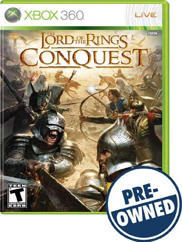  The Lord of the Rings: Conquest — PRE-OWNED - Xbox 360