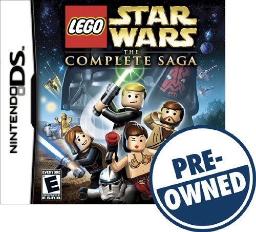  Pre-Owned LEGO Star Wars: The Complete Saga - Nintendo DS