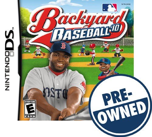  Pre-Owned Backyard Baseball '10 - Nintendo DS