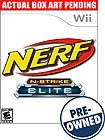  Pre-Owned NERF N-Strike Elite - Nintendo Wii