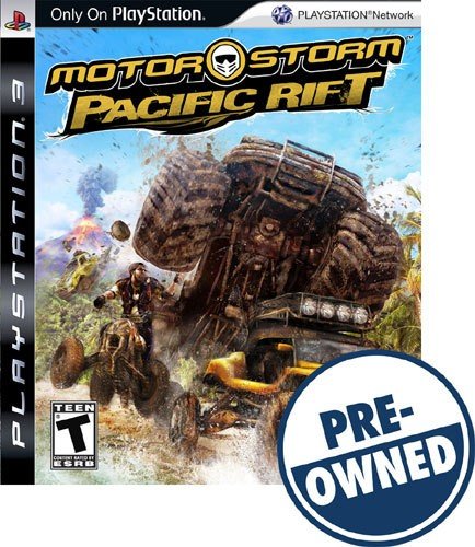  Pre-Owned MotorStorm Pacific Rift - PlayStation 3
