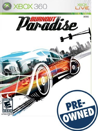  Burnout Paradise — PRE-OWNED - Xbox 360